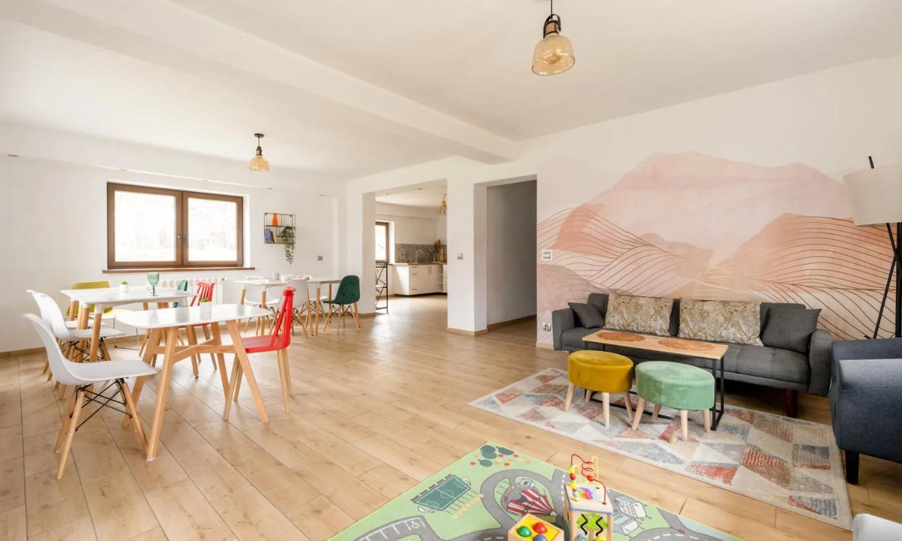 Homestay Pokoje U Kaminskich 26E Zakopane Poland
